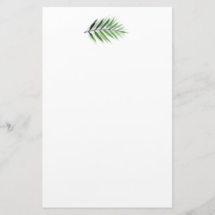 Vattenfärghandflatan Brevpapper