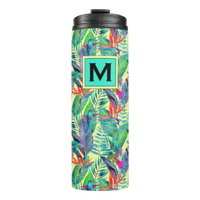 VattenfärgHummingbirds | tillfogar ditt initialt (Framsida)