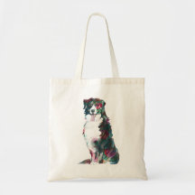 Vattenfärgillustration för hund av Bernese Mountai