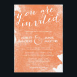 VATTENFÄRGINBJUDAN FÖR chicens ORANGE Inbjudningar<br><div class="desc">WEDDING-INBJUDAN FÖR chic ORANGE-VATTENFÄRGSPÄRRFÄRGEN: ANVÄNDA FÖRFRÅGAN OM ATT ANPASSA DIN KONSTRUKTION. OM DU VILL ÄNDRA GRAFIKEN ELLER FÄRG,  KONTAKTA MIG GENOM MIN FÖRVARING. ANTIQUE CHANDELIER ANTIQUECHANDELIER.CA</div>