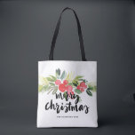 Vattenfärgjärneken borstar bokstävergod jul tygkasse<br><div class="desc">Den moderna och nyckfulla julpersonligtotot hänger lös att presentera vattenfärgjärnekkranen och borstar typografi. Denna är en del av en helgdaguppsättning - att matcha frimärken,  klistermärkear och etiketter.</div>