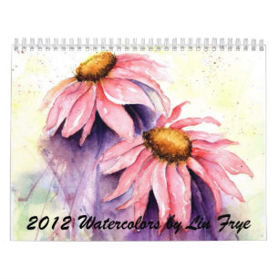 Vattenfärgkalender 2012 av Lin Frye Kalender