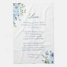 Vattenfärgkärlek är tålmodigt blåttvitkök