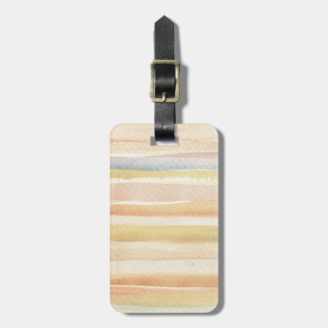 Vattenfärgkonstbakgrund, struktur bagagebricka (Vertikal Framsida)