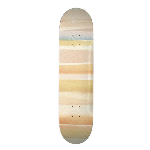 Vattenfärgkonstbakgrund, struktur skateboard bräda 20 cm