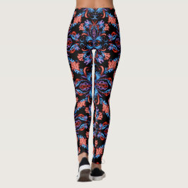 Vattenfärgkväll Leggings