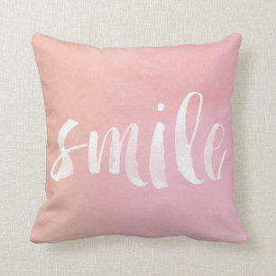 Vattenfärgleende 16" x 16" dekorativ kudde