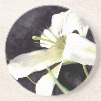 Vattenfärglilja vid "konst vid ljung ", underlägg