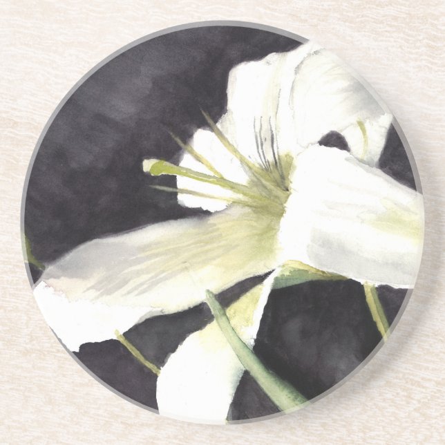 Vattenfärglilja vid "konst vid ljung ", underlägg (Framsidan)