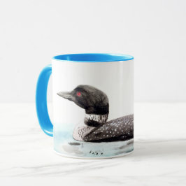 VattenfärgLoonkonst Mugg