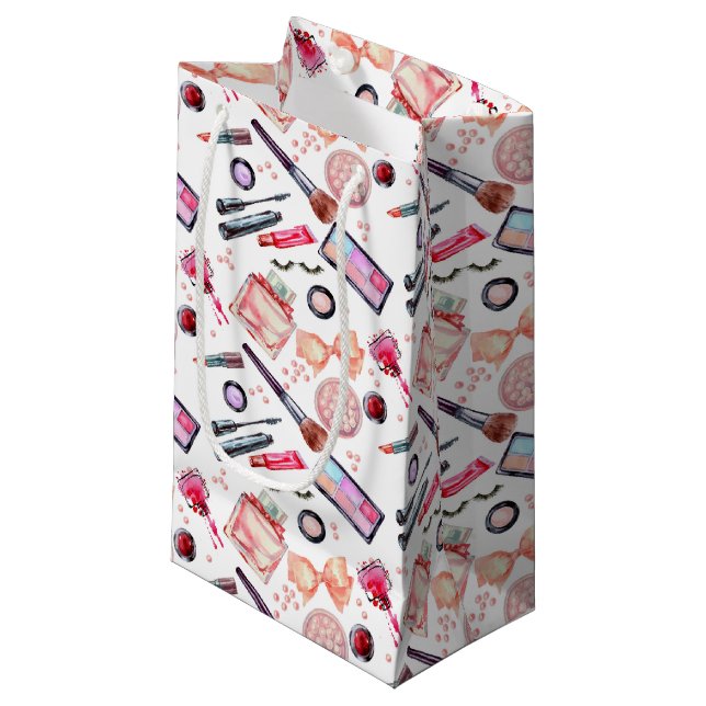 VattenfärgMakeupmönster (Framsidan Vinklad)