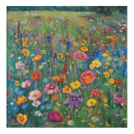 Vattenfärgmålning i fält