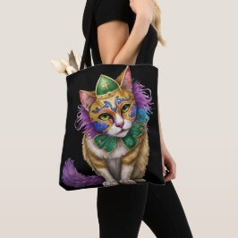 VATTENFÄRGMARDI GRAS CAT TYGKASSE