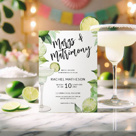 Vattenfärgmarkering och matrimonmöhippa inbjudningar