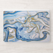 Vattenfärgmarmor för miniatyrdiagram