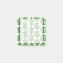 VattenfärgMonstera löv