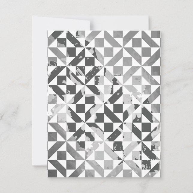 Vattenfärgmotiv 4 anteckningskort (Framsida)