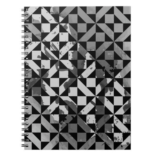 Vattenfärgmotiv 5 anteckningsbok (Framsidan)