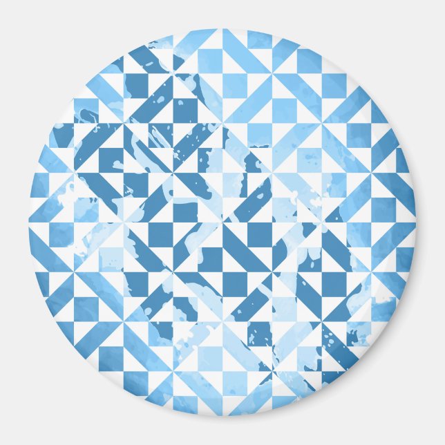 Vattenfärgmotiv Magnet (Framsidan)