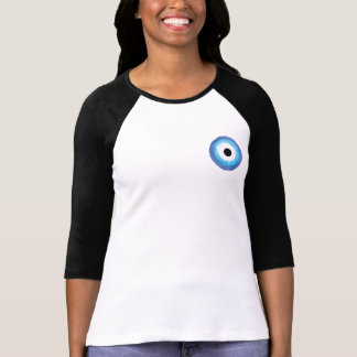 VattenfärgNazar Boncugu ont öga T Shirt