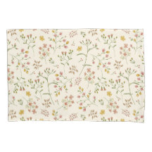 Vattenfärgning Blommar Mönster