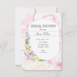 Vattenfärgning Dag och Blommigt Utandning