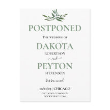 Vattenfärgning Löv 02b Ändra datum Bröllop