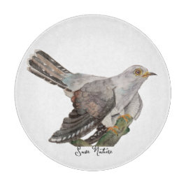 Vattenfärgning måla en kuckoo