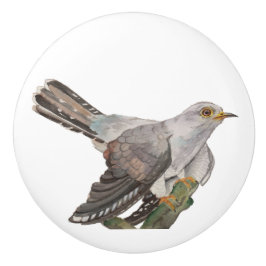 Vattenfärgning måla en kuckoo knopp