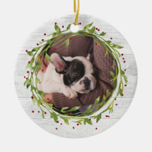 Vattenfärgning Utandning på Wood Pet Photo