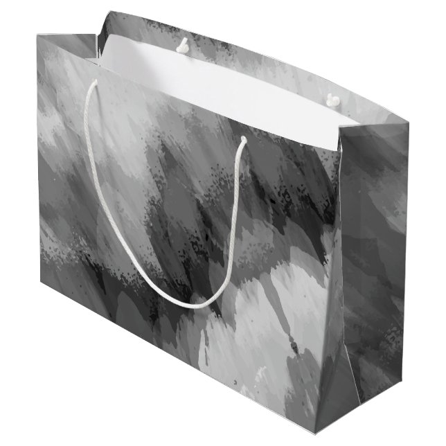 Vattenfärgning, vattenfall, natur 3 (Baksidan Vinklad)