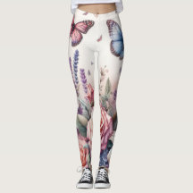 Vattenfärgningsblommor och havs- och sjöbottnar på