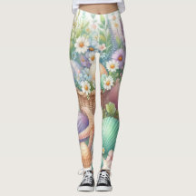 Vattenfärgningsblommor och havs- och sjöbottnar på