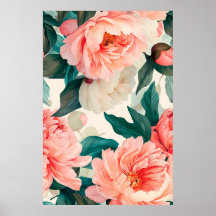 Vattenfärgningsblommor och Löv