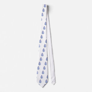 Vattenfärgostronsnäcka med pärlan slips
