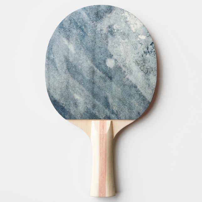 Vattenfärgpapper Pingisracket (Framsidan)