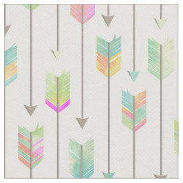 Vattenfärgpilmönster Tyg