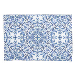 Vattenfärgplattan Pillowcase för Medelhavet