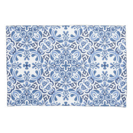 Vattenfärgplattan Pillowcase för Medelhavet