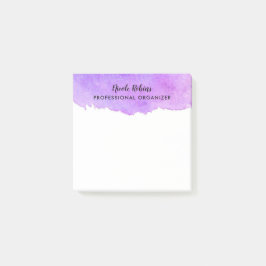 Vattenfärgprofessionellorganisatör Post-it Block