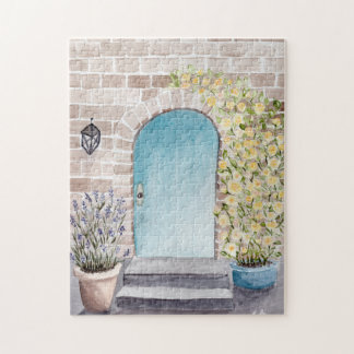 Vattenfärgpussel Pussel