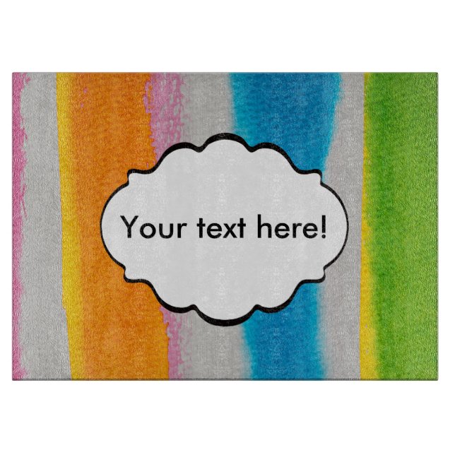 Vattenfärgrandstruktur (Framsidan)