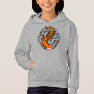 Vattenfärgrävblomma av livandedjur t shirt