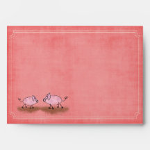 Vattenfärgrosor Piggies