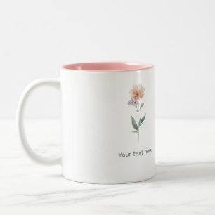 Vattenfärgs Anpassad Kaffemugg
