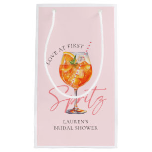 Vattenfärgs Rosa Aperol Spritz Möhippa
