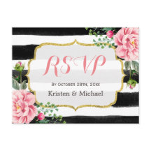 Vattenfärgs Rosa Blommigt Rand OSA