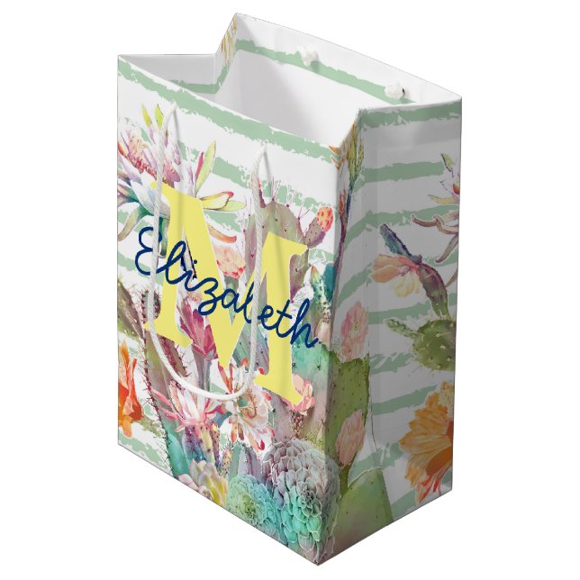 Vattenfärgsaktualitet Blommigt Rand Design (Framsidan Vinklad)