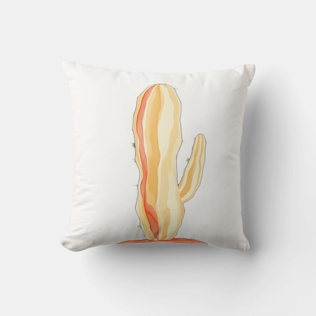Vattenfärgsaktualitet med Starry Glow Kudde (Framsida)