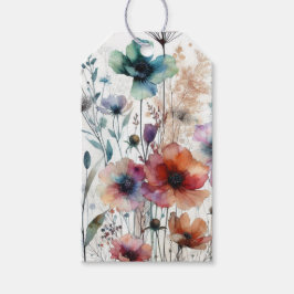 Vattenfärgsalkohol Bläck Presentetikett